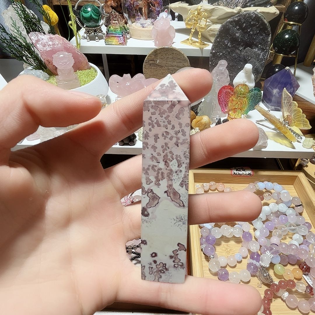 水晶未镶嵌珠宝半成品