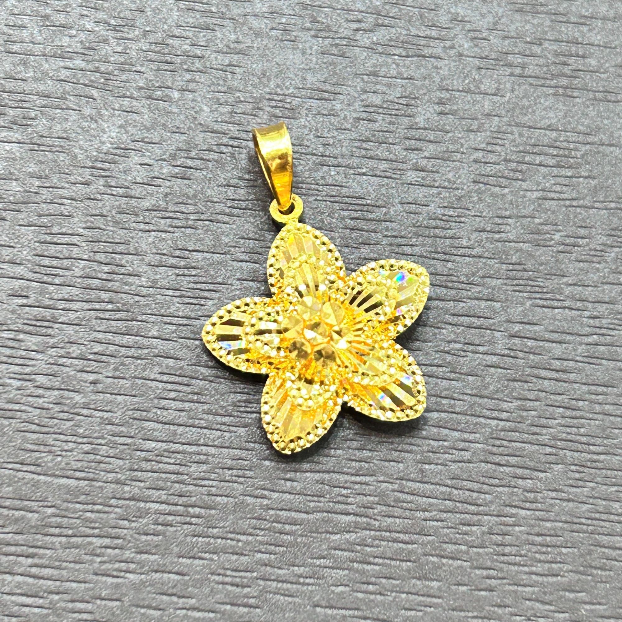 【店长专享】七彩双层花足金999投资金攒金ZBHJD1202克重多退少补