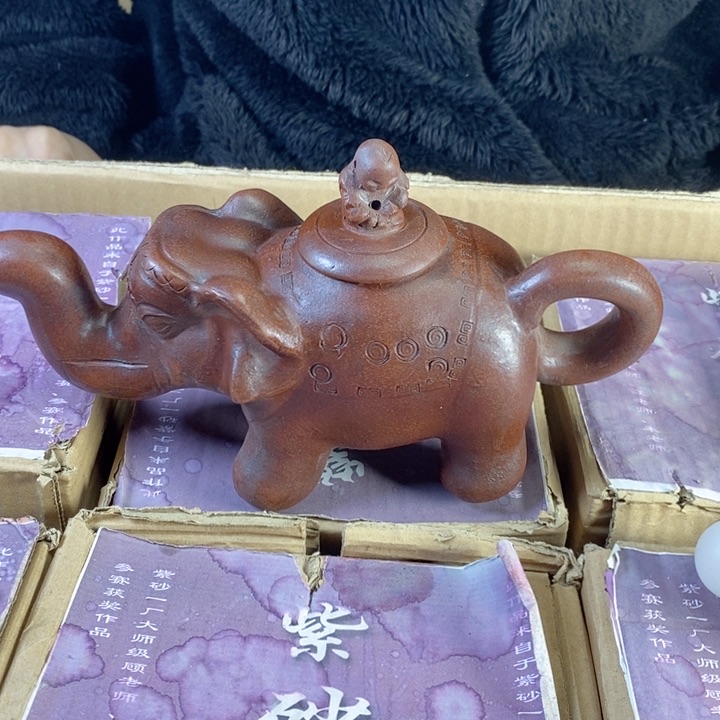 紫砂茶壶宜兴紫砂壶111