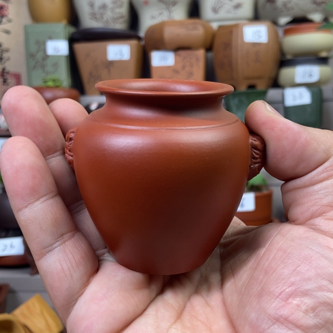 紫砂花盆内口经尺寸