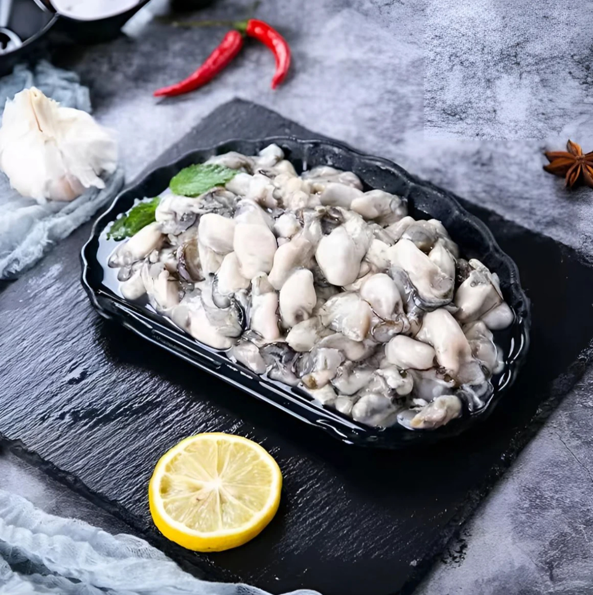 海蛎肉蚝肉 海鲜 福建厦门发货 顺丰包邮