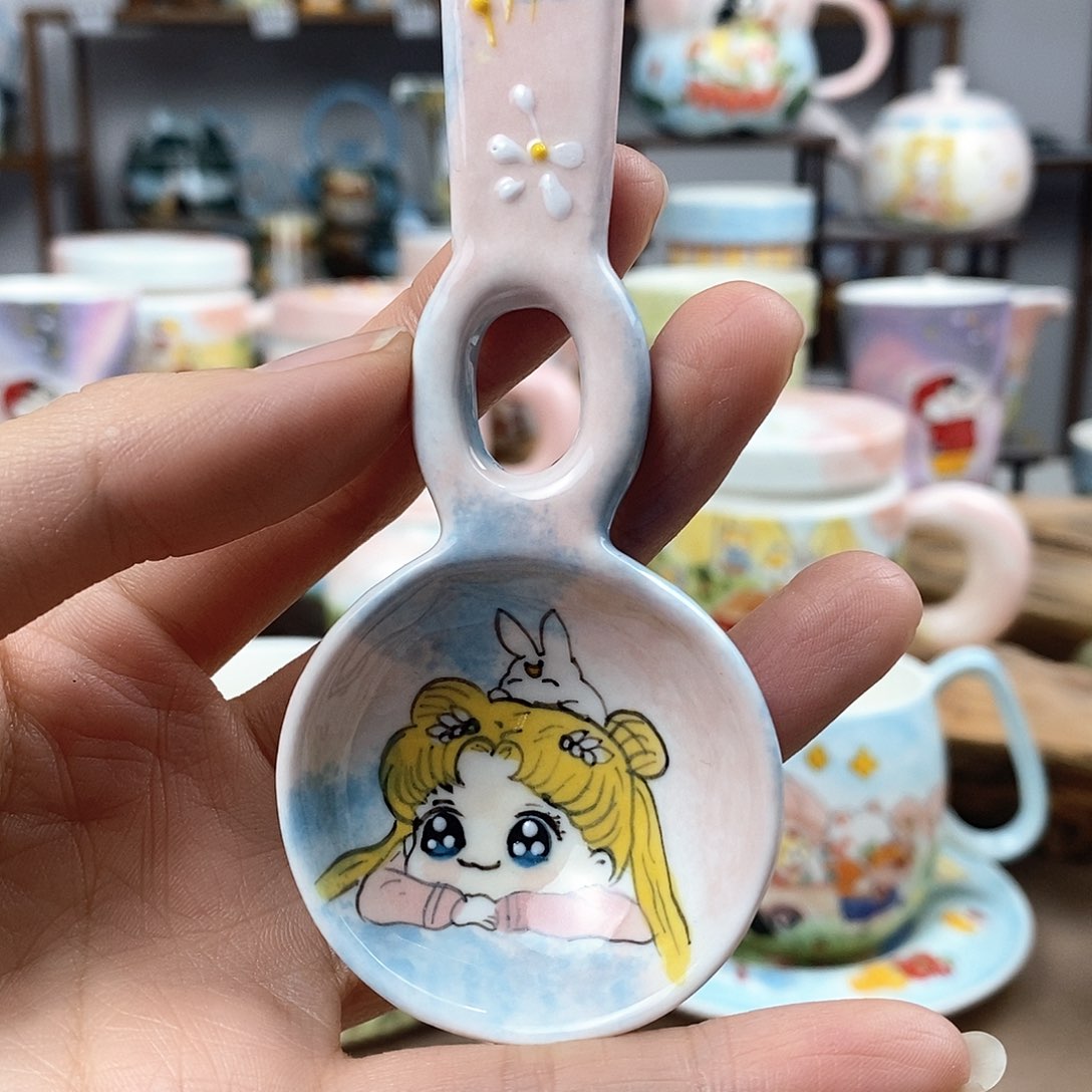 杯景德镇陶瓷高温瓷