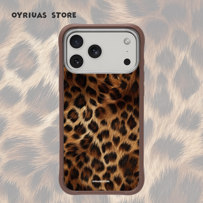 Oyriuas iPhone17pm边框套装Magsafe 可拆卸边框手机壳二合一防摔