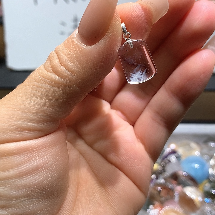 颈饰未镶嵌水晶水晶