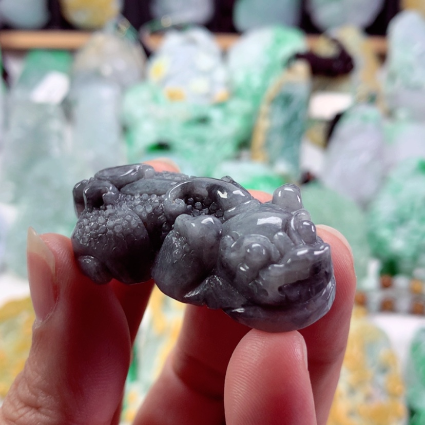 【闪购商品】翡翠吊坠(不含链)未镶嵌