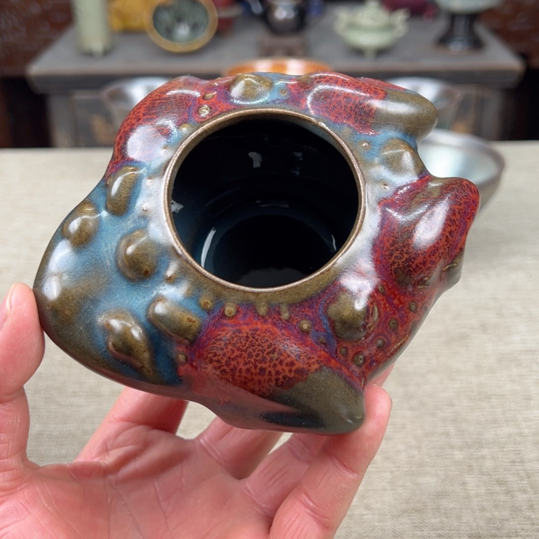 瓷片正能量陶瓷艺术品