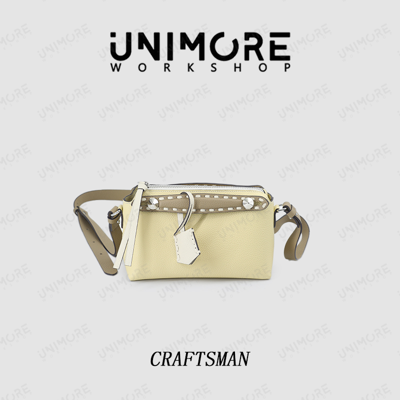 【造物至】mini bTW包 牛皮 高级定制手提包