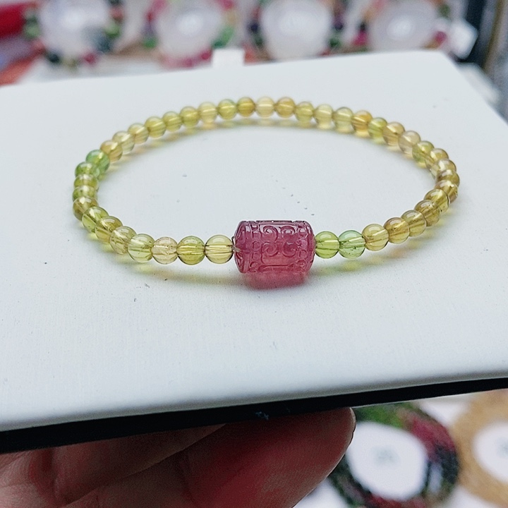 碧玺手链未镶嵌3号