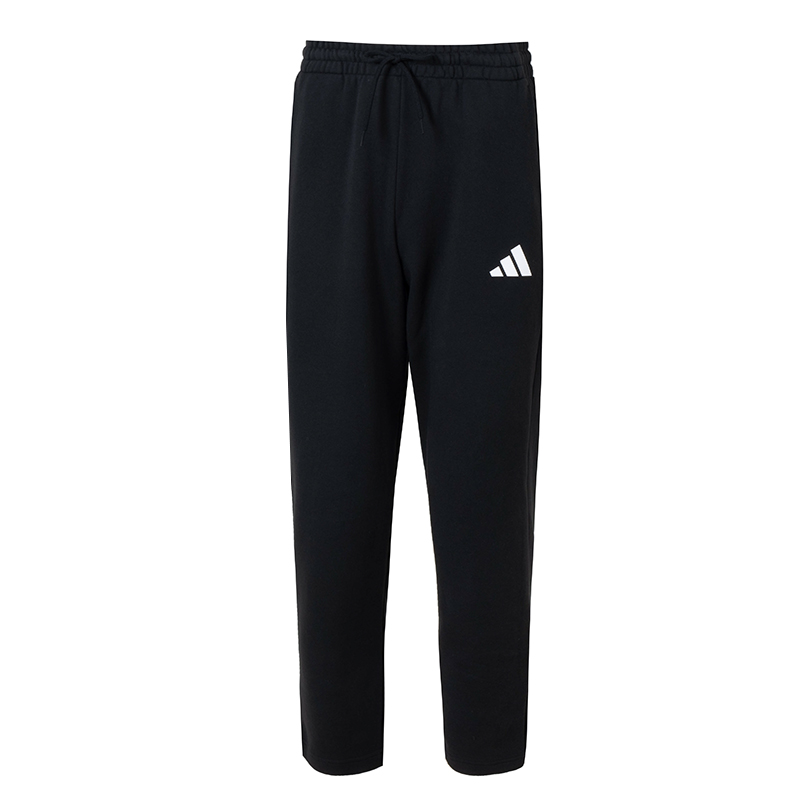 adidas阿迪达斯针织长裤男2025新款运动裤直筒休闲裤JZ2149流光风