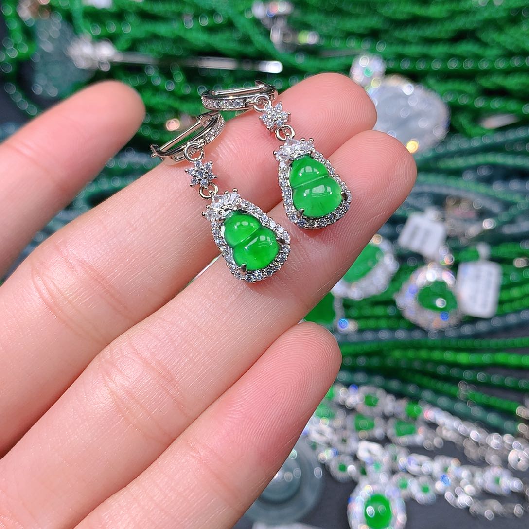 翡翠戒指未镶嵌天然翡翠