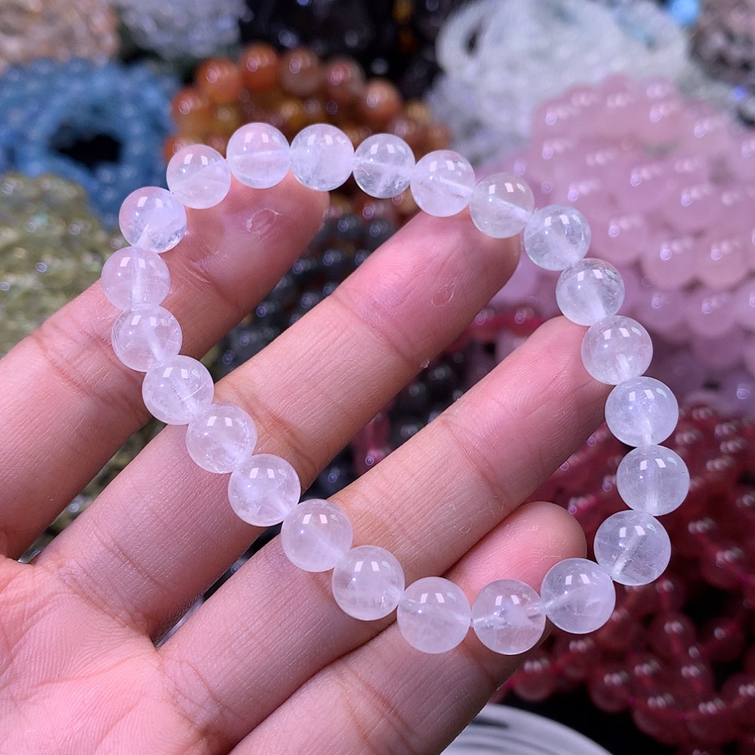 水晶手链未镶嵌天然
