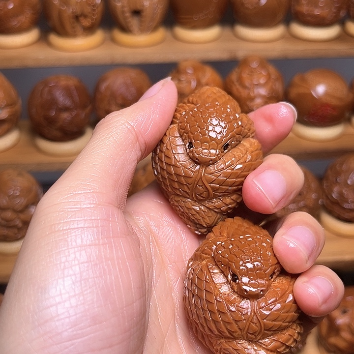 橄榄核手串/手链魚*橄榄核