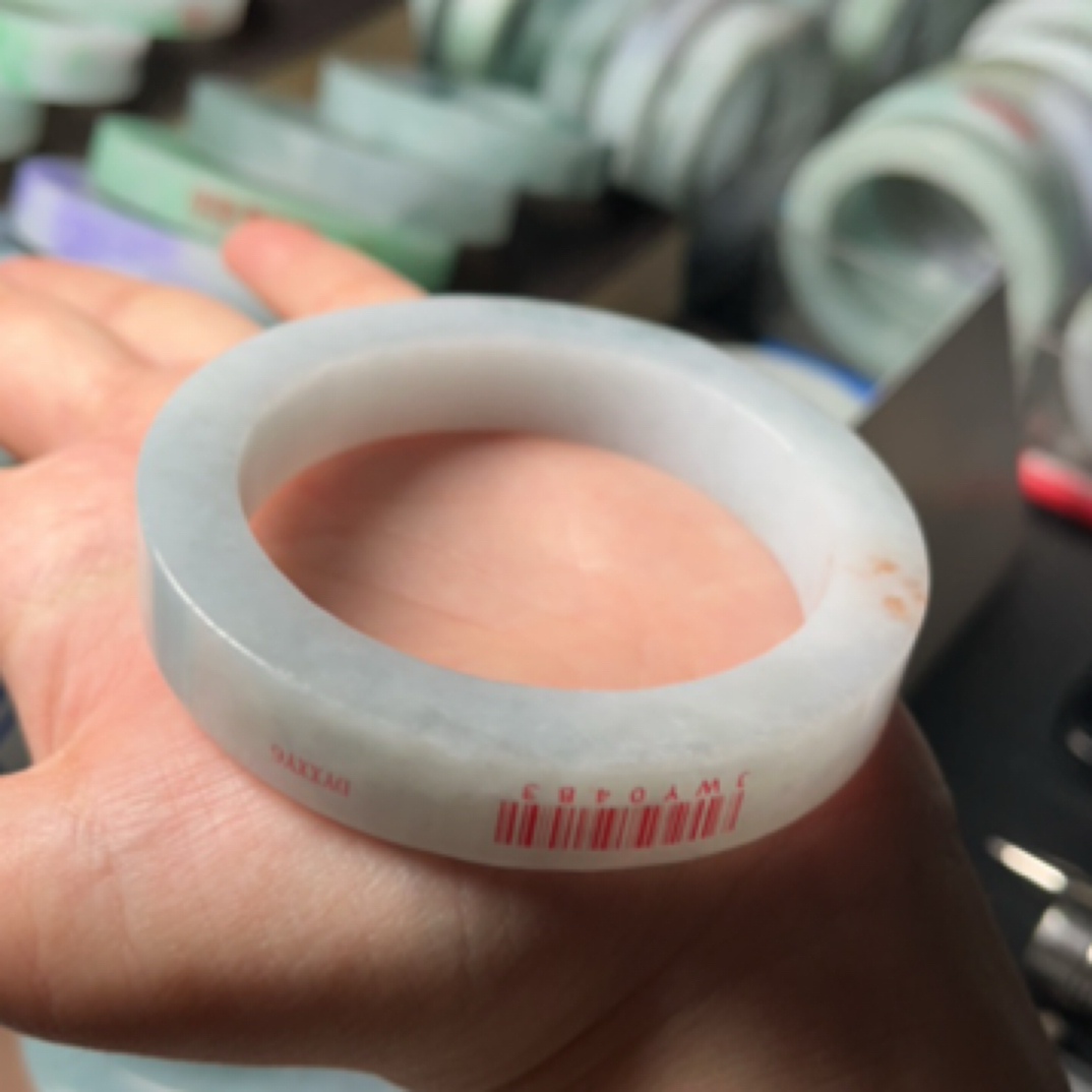 缅甸天然A货手镯定制