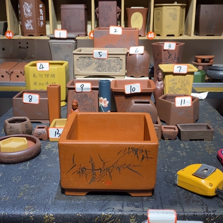 紫砂花盆紫砂文化