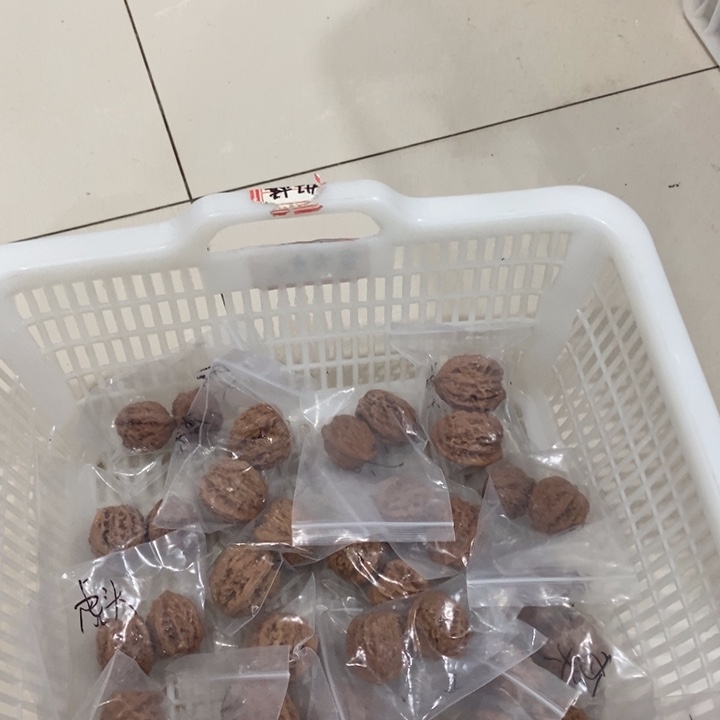 吊坠文玩核桃虎头瑕疵