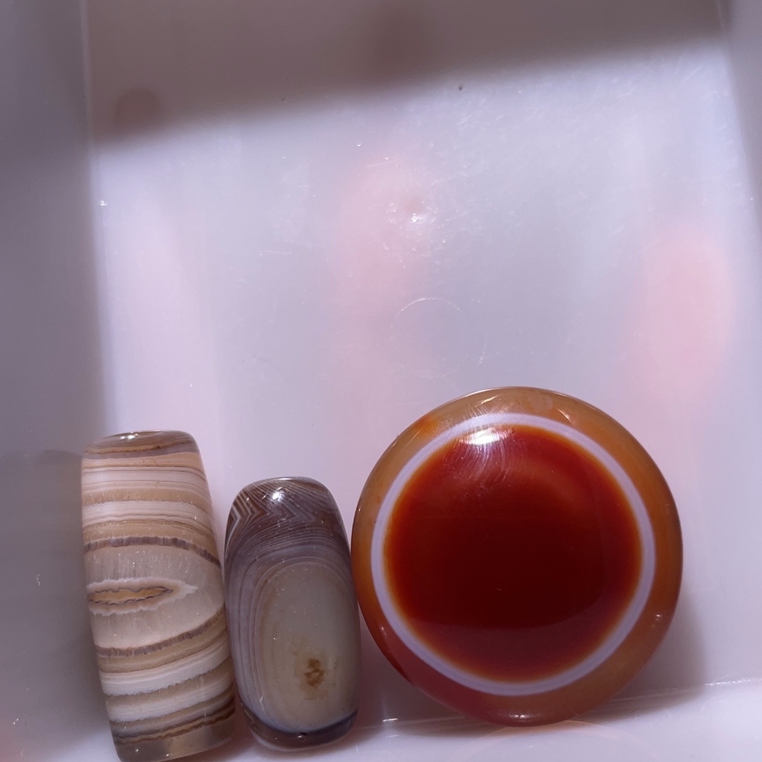 玛瑙/玉髓未镶嵌珠宝半成品