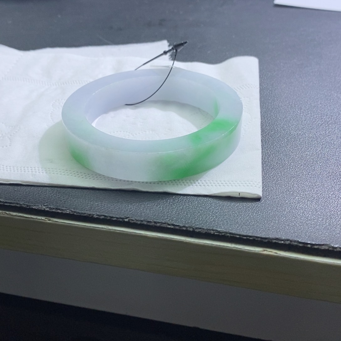 定制翡翠翡翠手镯未镶嵌