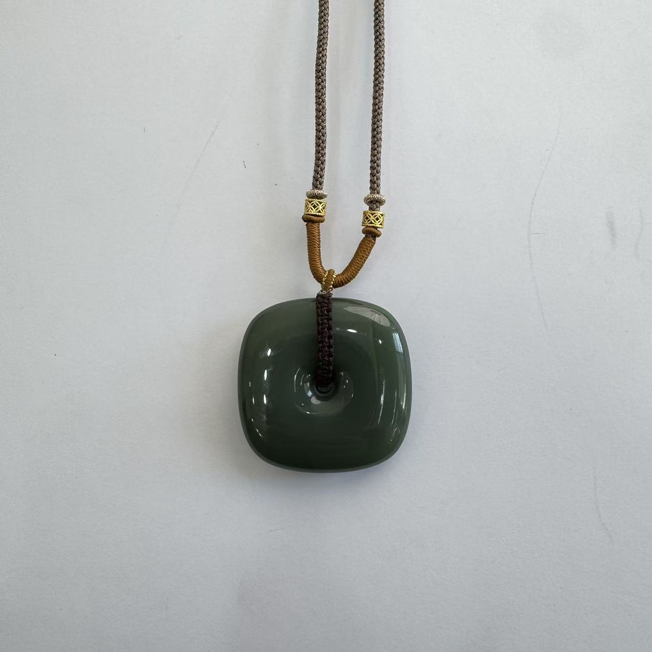 【251254】和田玉吊坠 -