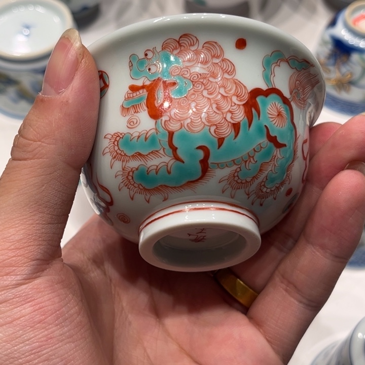 景德镇高温陶瓷杯子