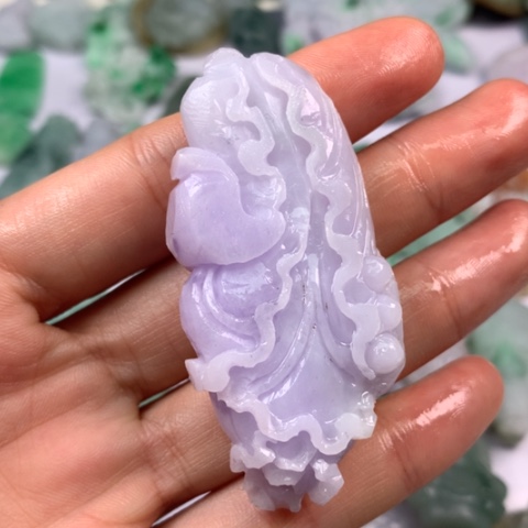 定制翡翠翡翠未镶嵌