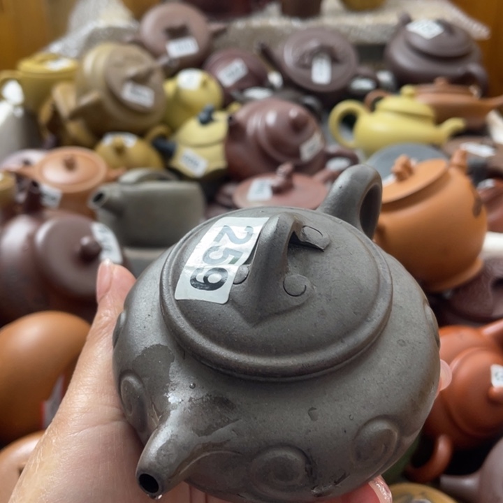 紫砂茶壶紫砂紫砂微瑕