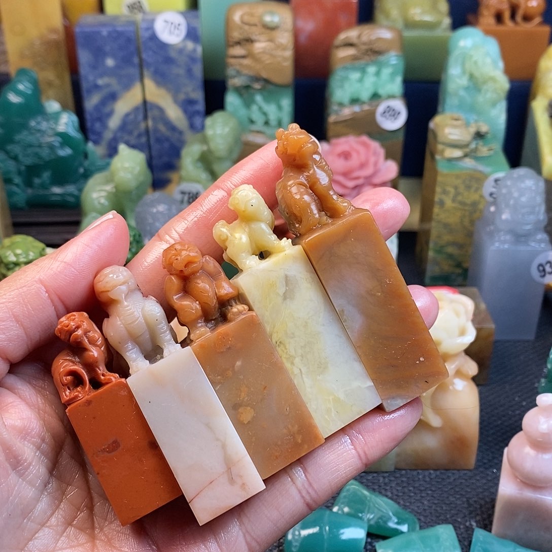 老挝石篆刻作品展