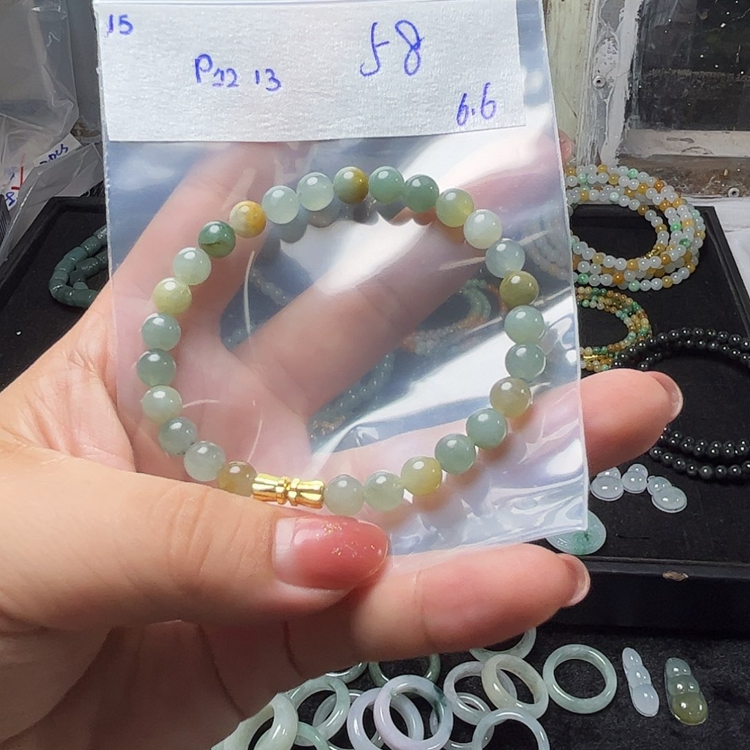 定制翡翠未镶嵌6.6