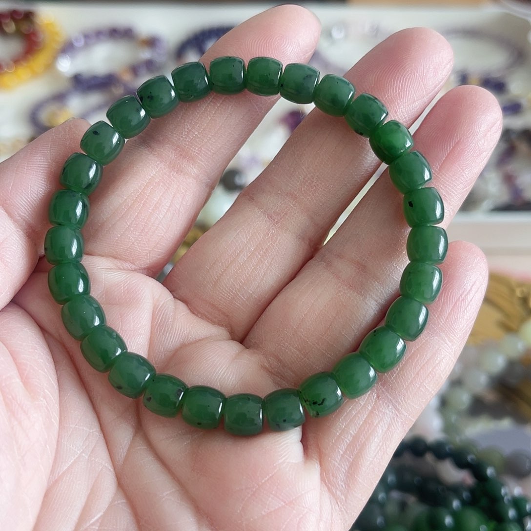 和田玉手链未镶嵌手串手链