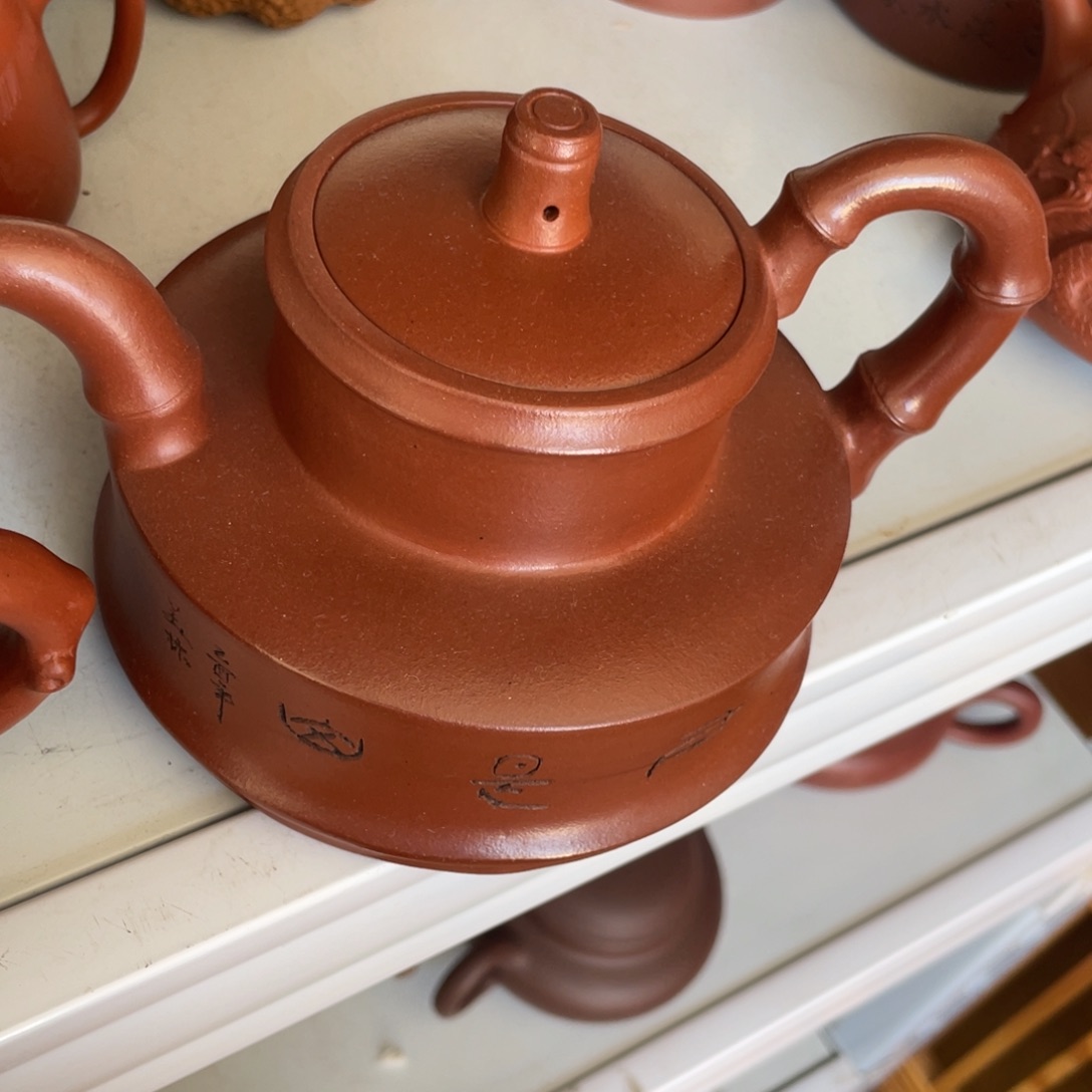 茶壶紫砂紫砂艺术作品