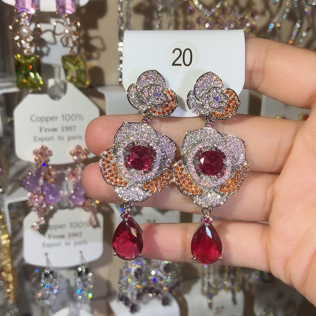 锆石铜合金925银针