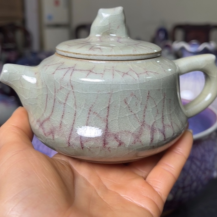 牛家钧窑牛自恒老师钧瓷