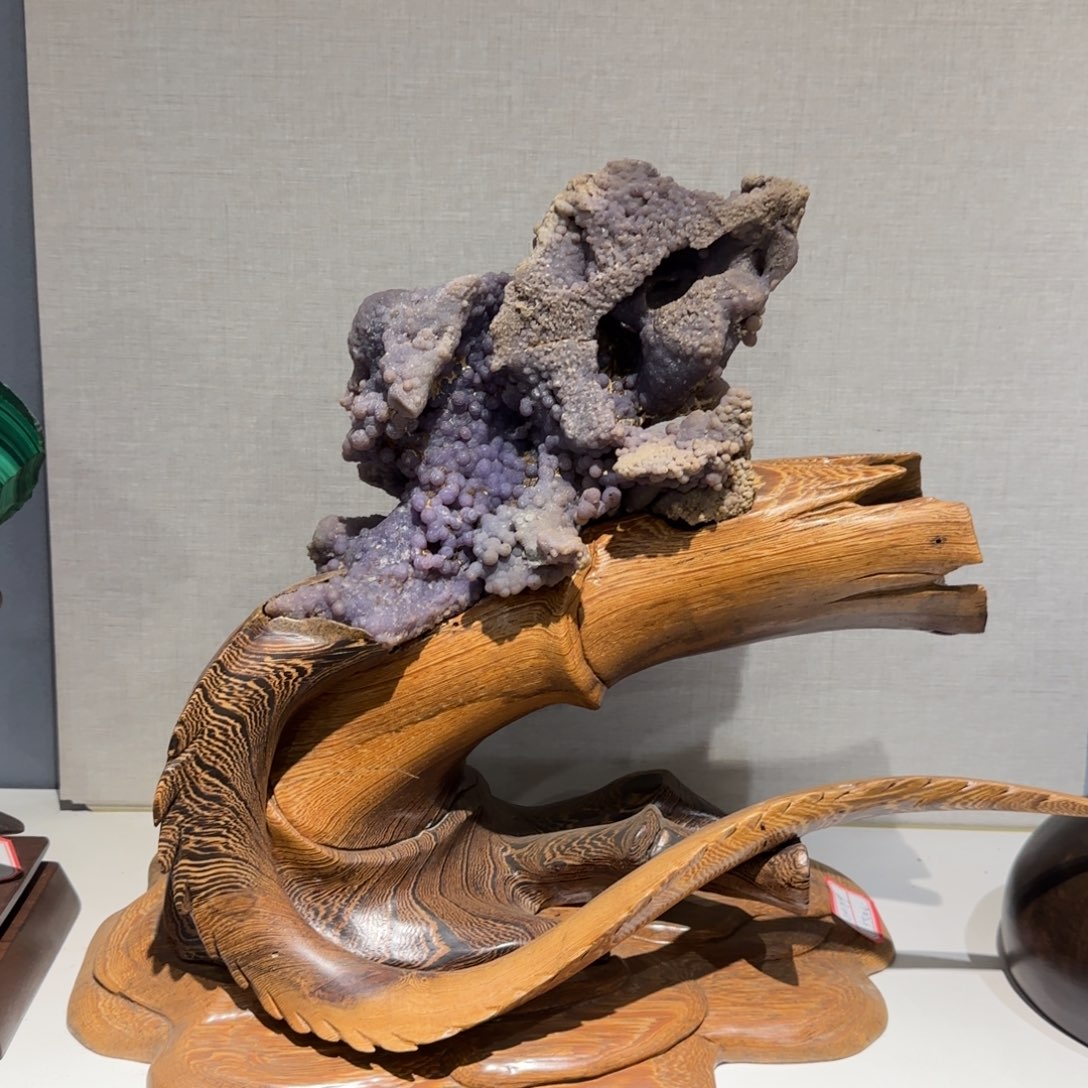 紫砂精品矿石家居冬*语