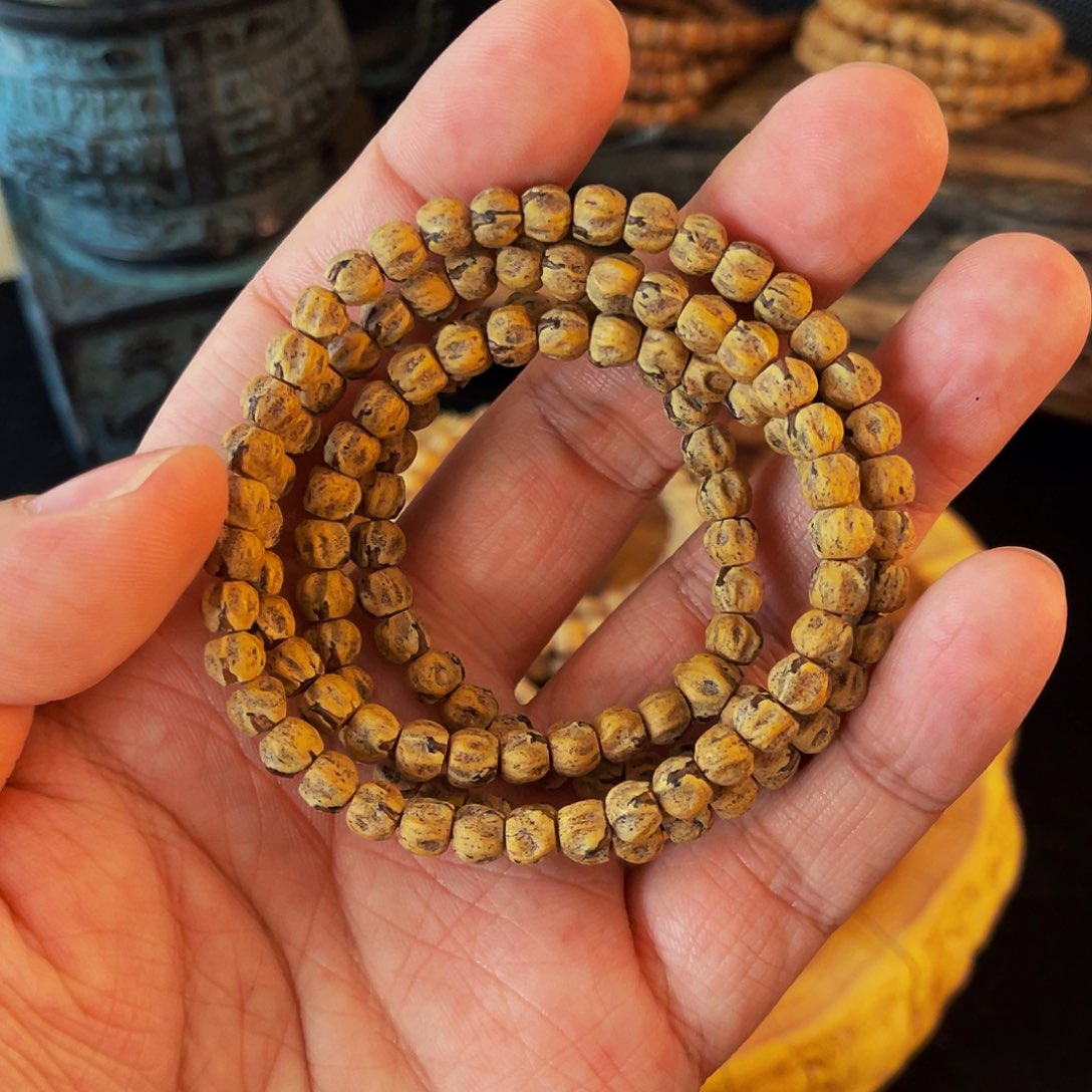 柏香籽/百香籽吊坠004