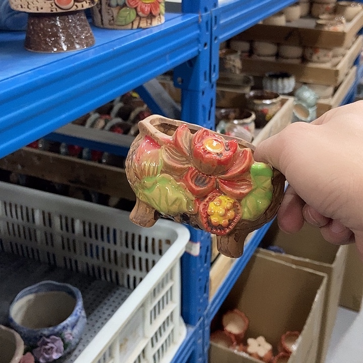 花盆单场满9.9发货9×8×8