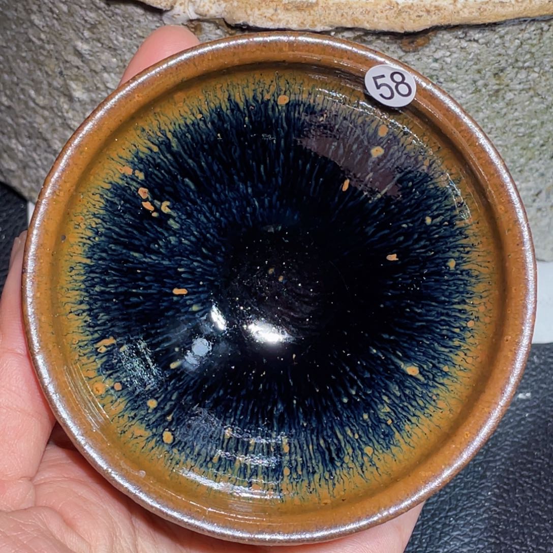 茶盏龙窑柴烧建盏58