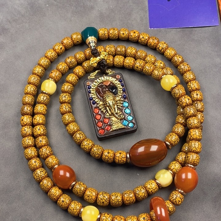 星月菩提吊坠星月