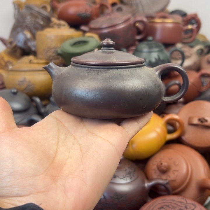 紫砂茶壶底部忘了