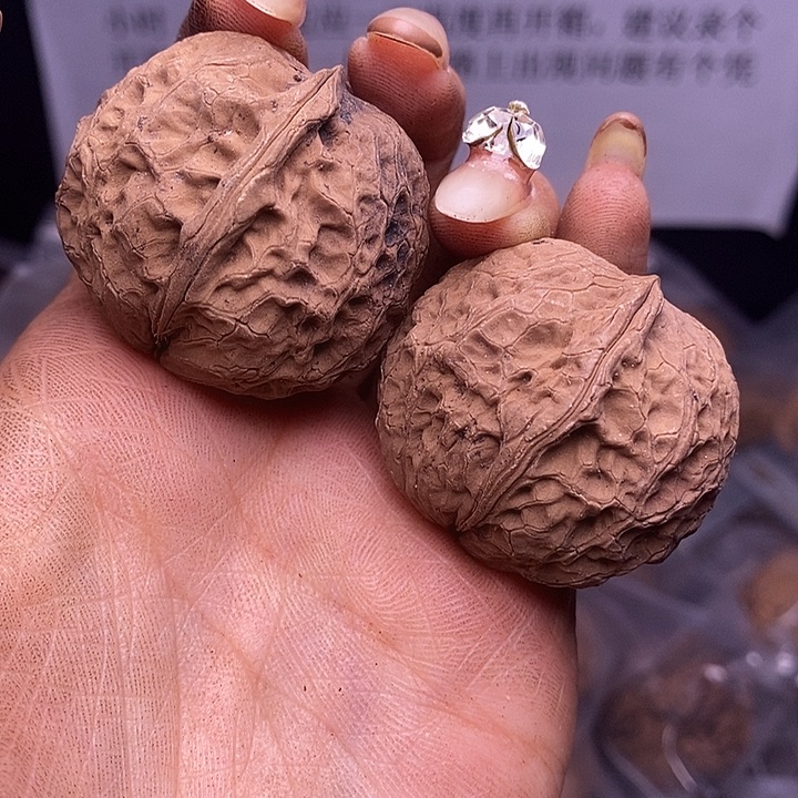 核桃云南野生铁核桃197号38mm