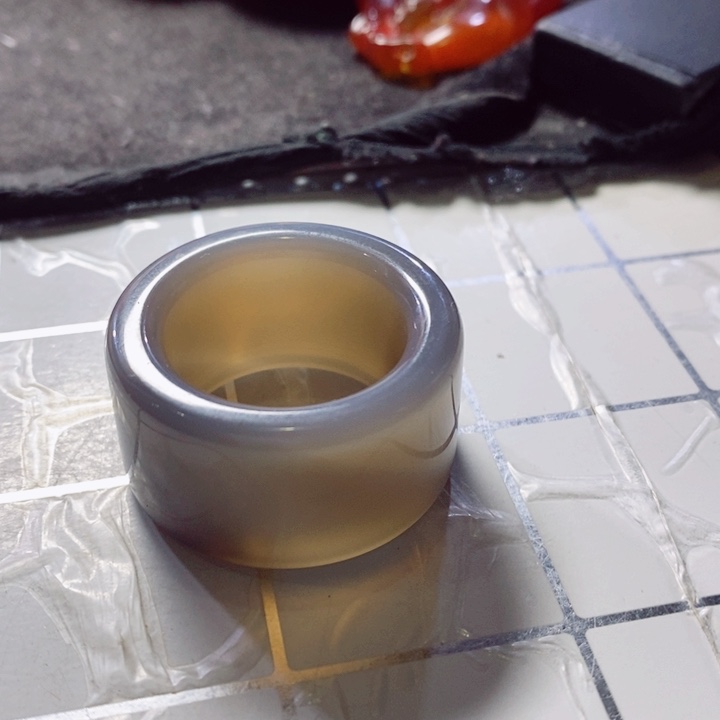 玛瑙/玉髓扳指未镶嵌