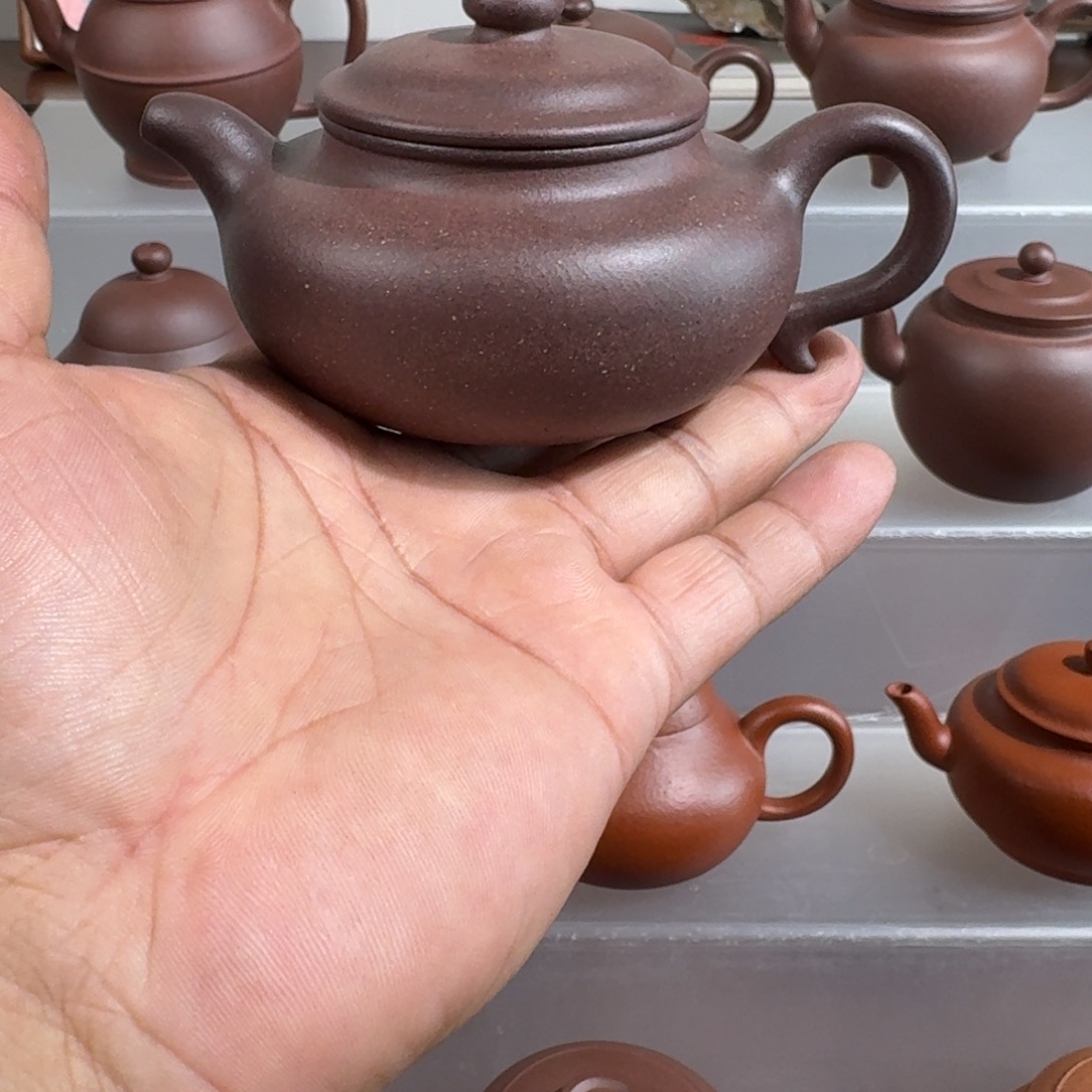 星***海茶壶紫砂宜兴紫砂瑕疵