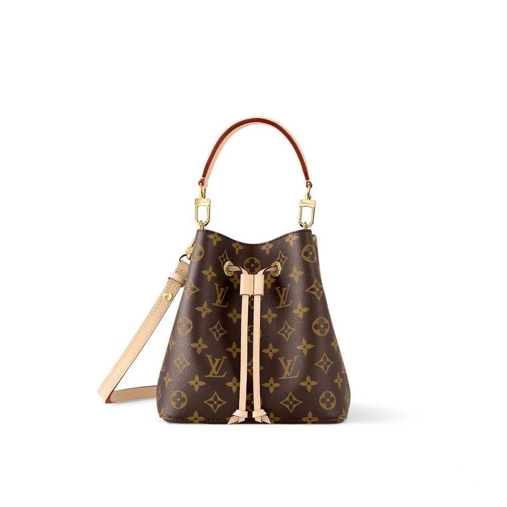 未使用 LouisVuitton/路易威登 【交个朋友专属】 LV水桶包noe bb