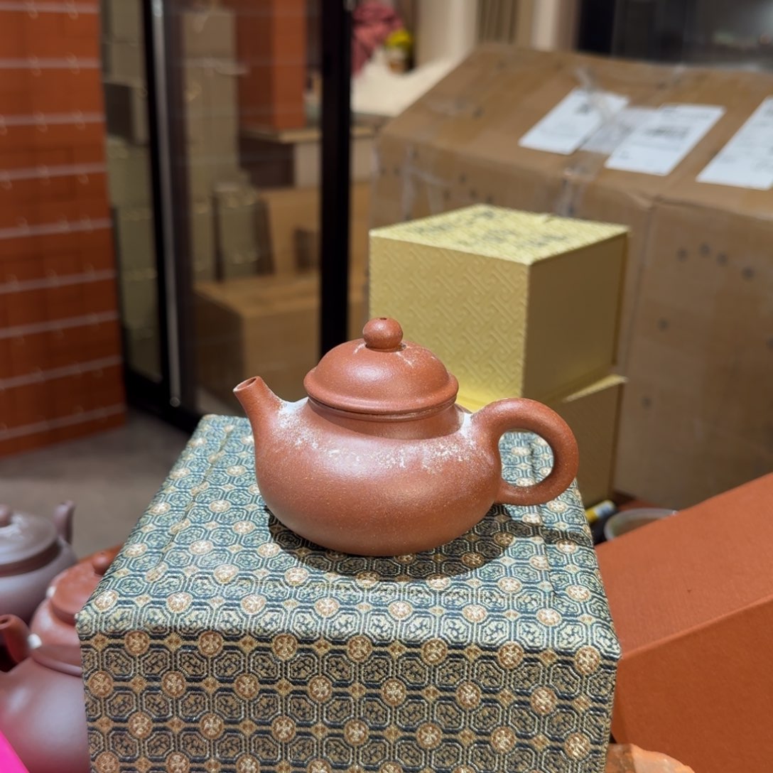 茶壶紫砂原矿原石的制作方法