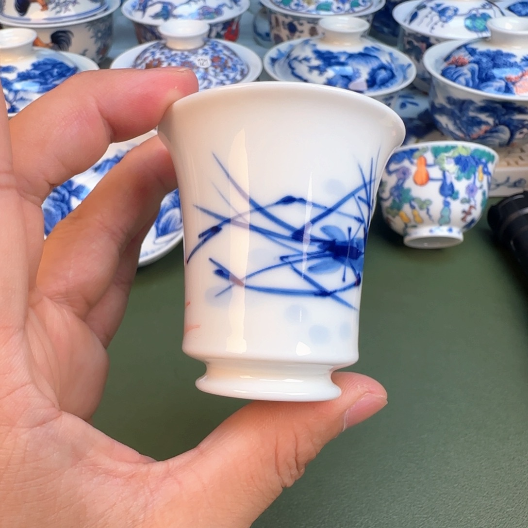 纯手工纯手绘茶具78