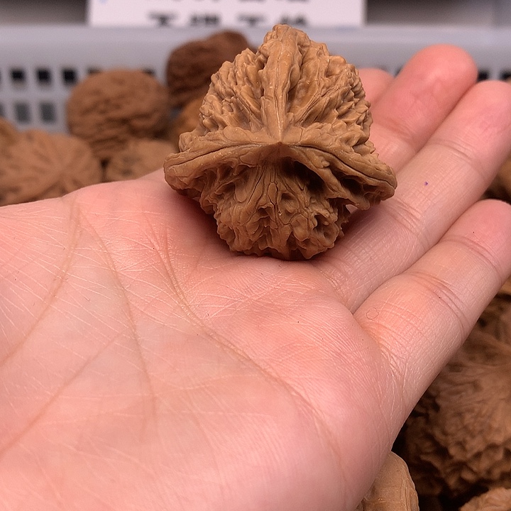 胖***毛吊坠文玩核桃文玩核桃