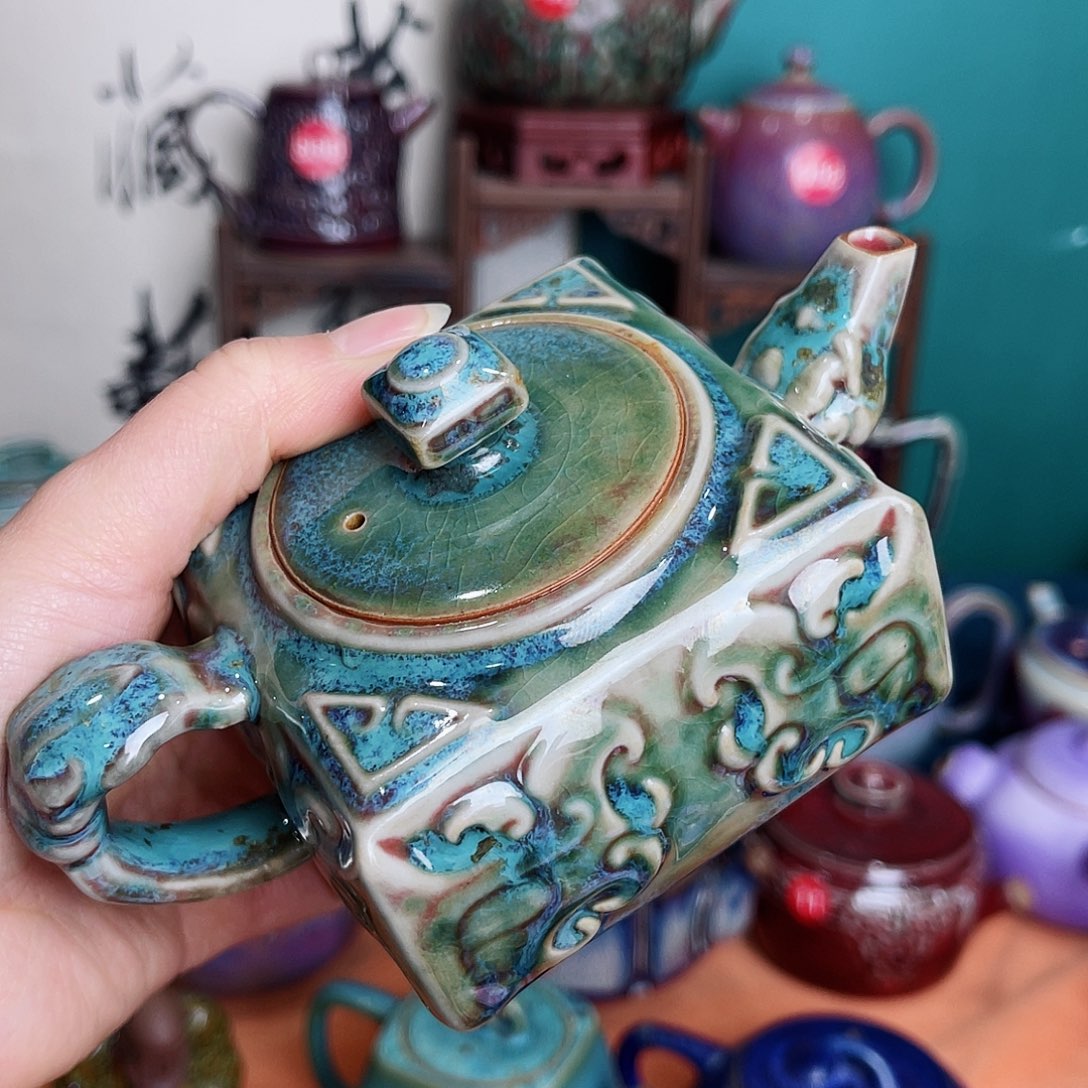 壶钧瓷艺术作品壶