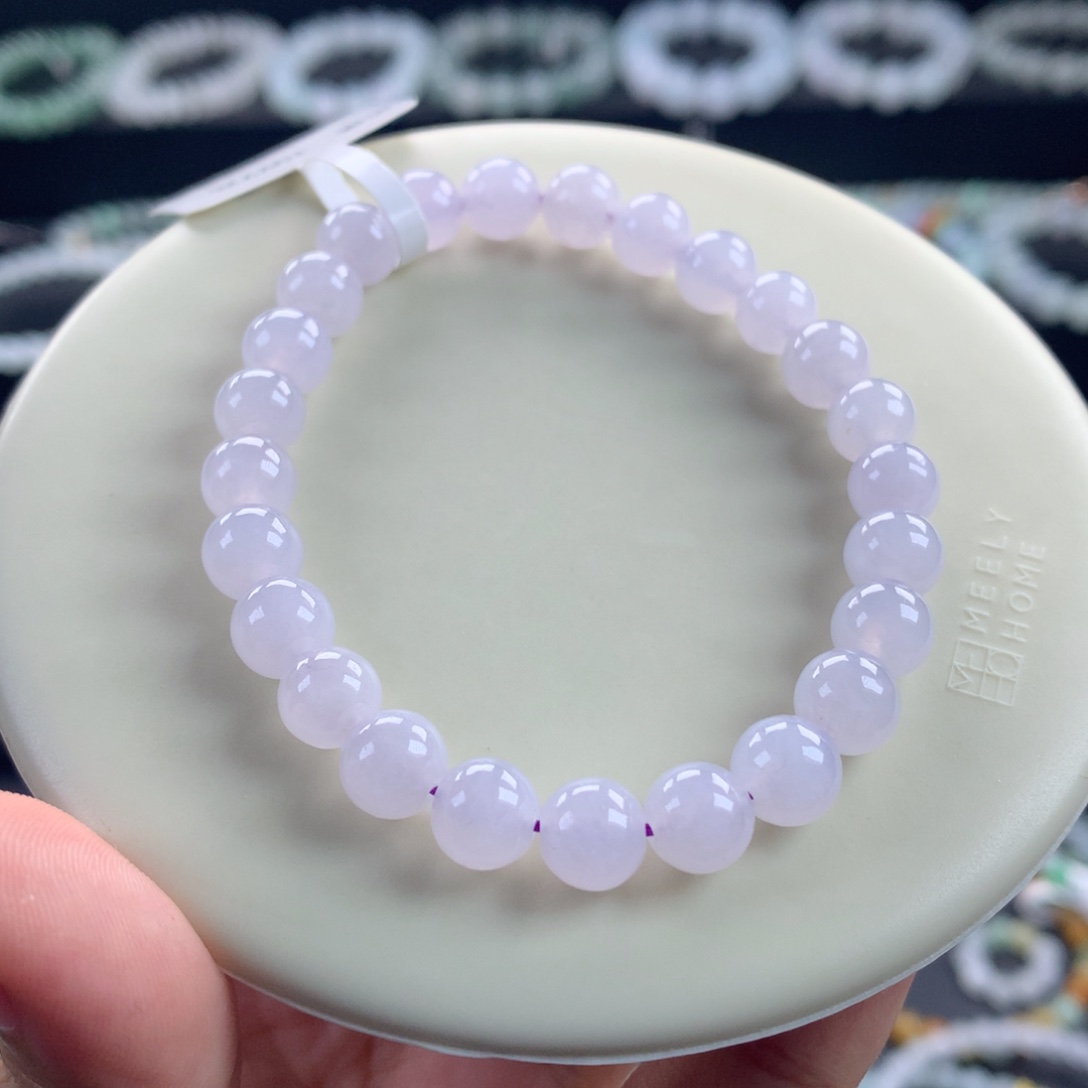 翡翠未镶嵌手链卡7