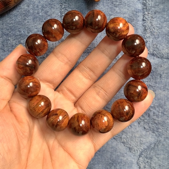 手串/手链黄花梨/降香黄檀诗***华