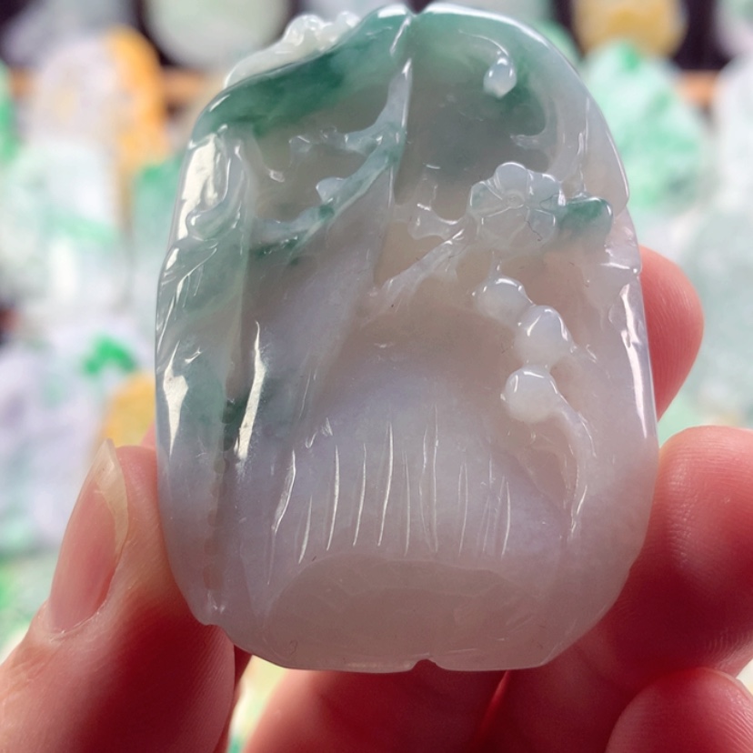 【闪购商品】翡翠吊坠(不含链)未镶嵌