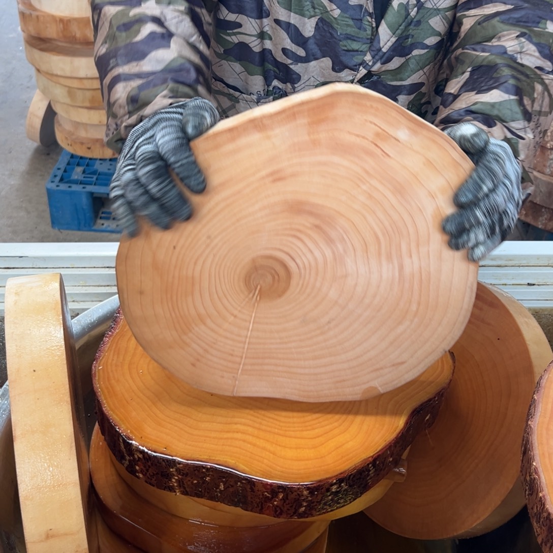 银杏木33✖️30✖️5发货如图可拍