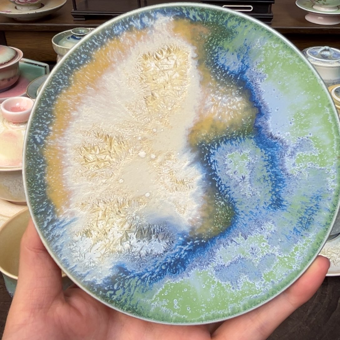 景德镇纯手工柴烧茶器